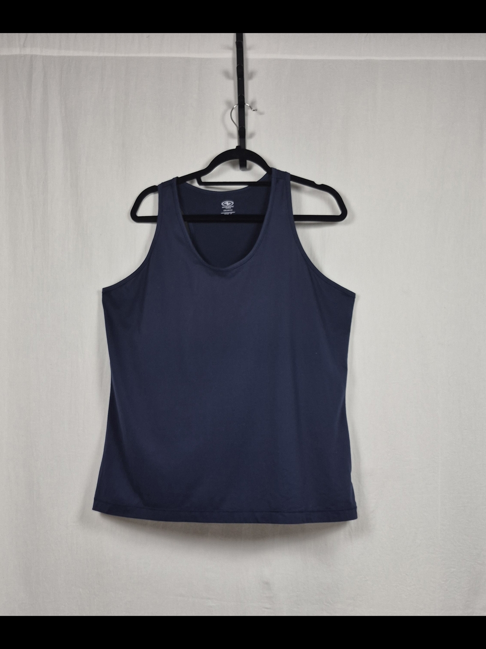 Athletic Works Navy Blue Racerback Tank Top Plus Size XXXL 3XG 22